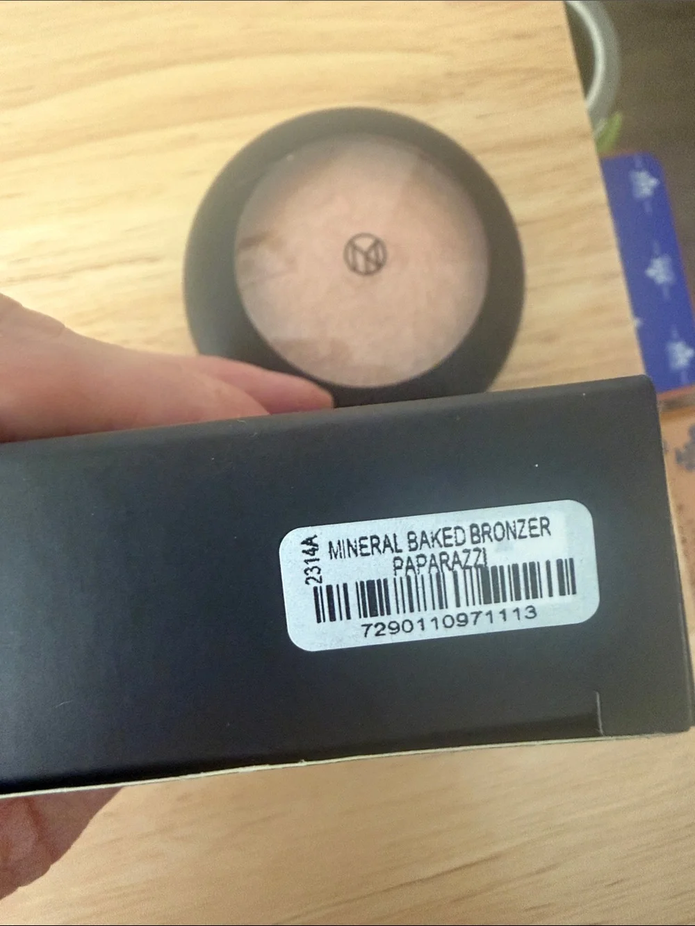 IL MAKIAGE Mineral Baked Bronzer — Warm Brown Glow